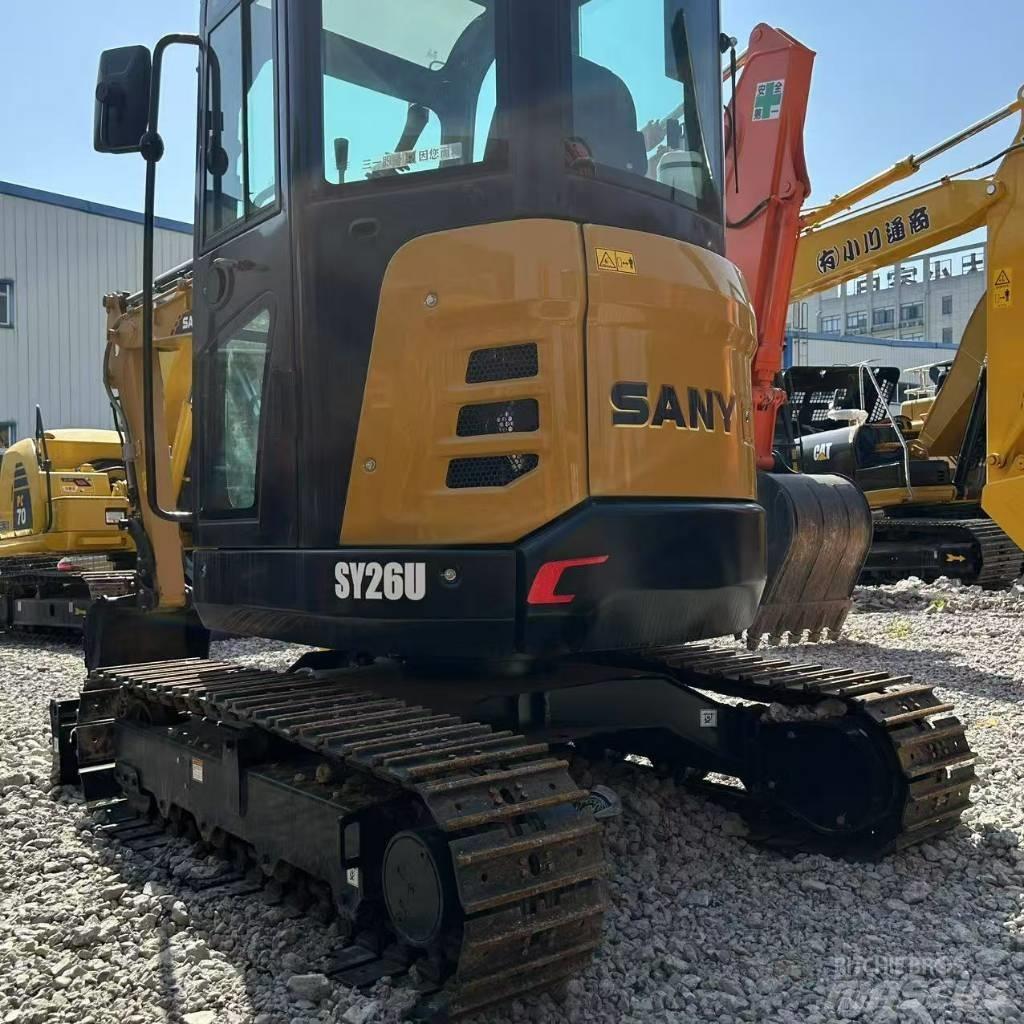 Sany 26U Pelle sur chenilles