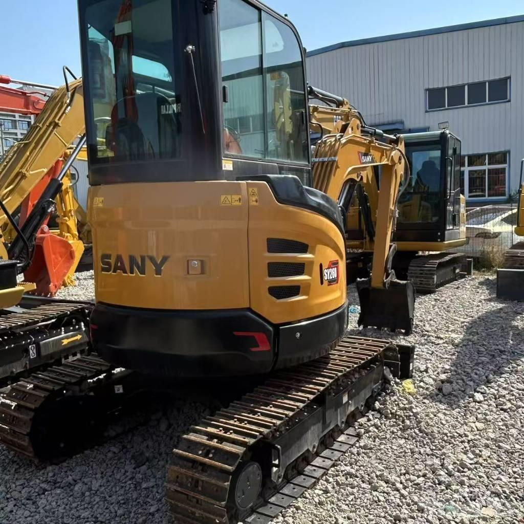 Sany 26U Pelle sur chenilles