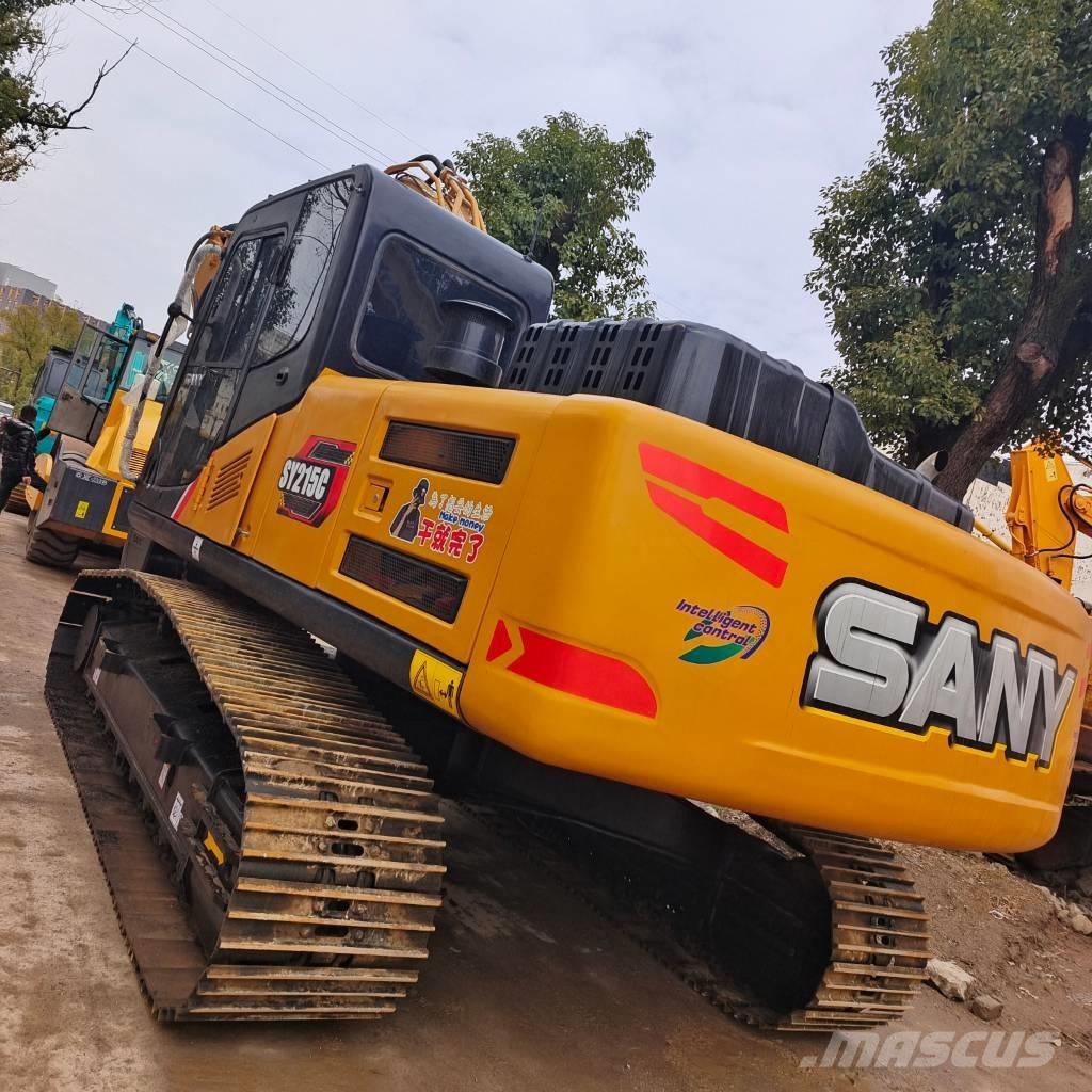 Sany SY 215 C-9 Pelle sur chenilles