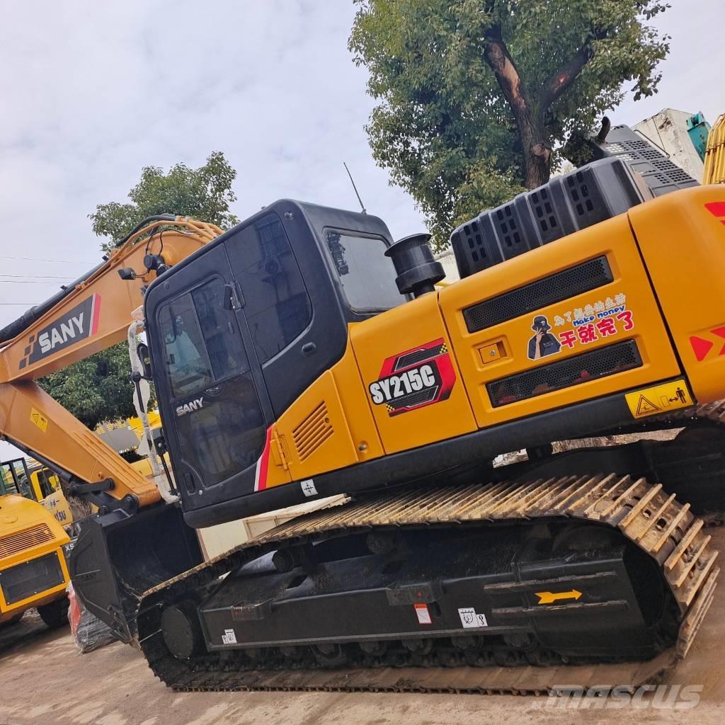 Sany SY 215 C-9 Pelle sur chenilles