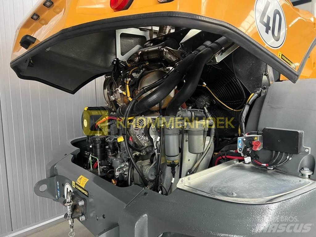 Liebherr L 538 Chargeuse sur pneus