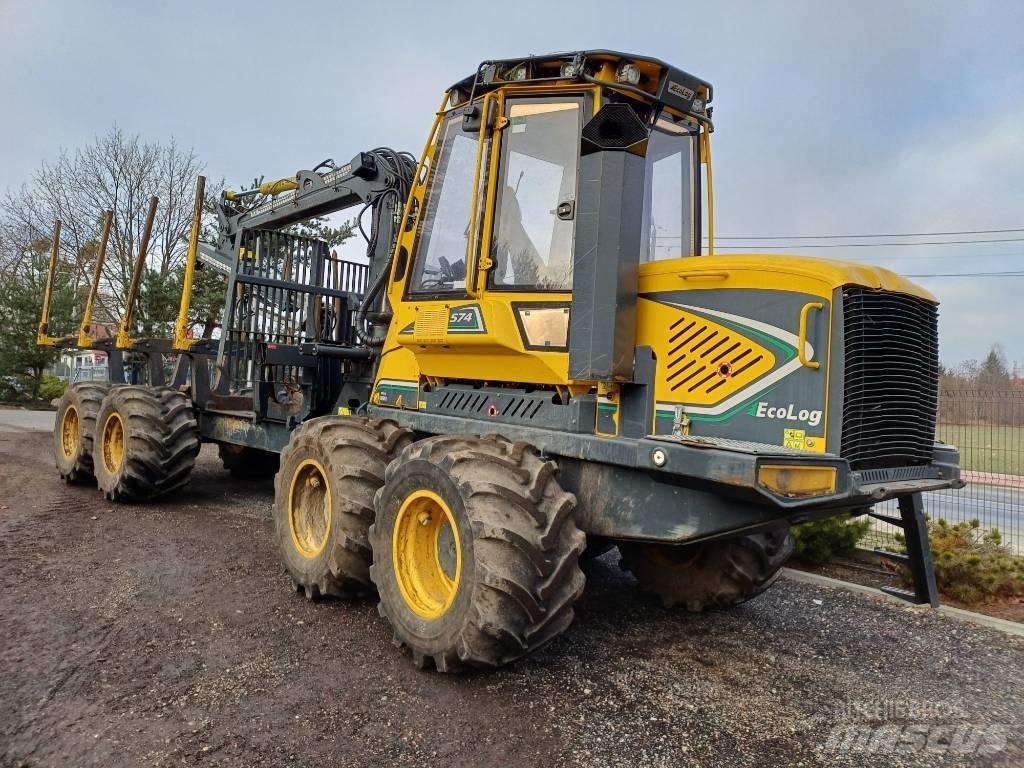 Eco Log 574 E Porteur