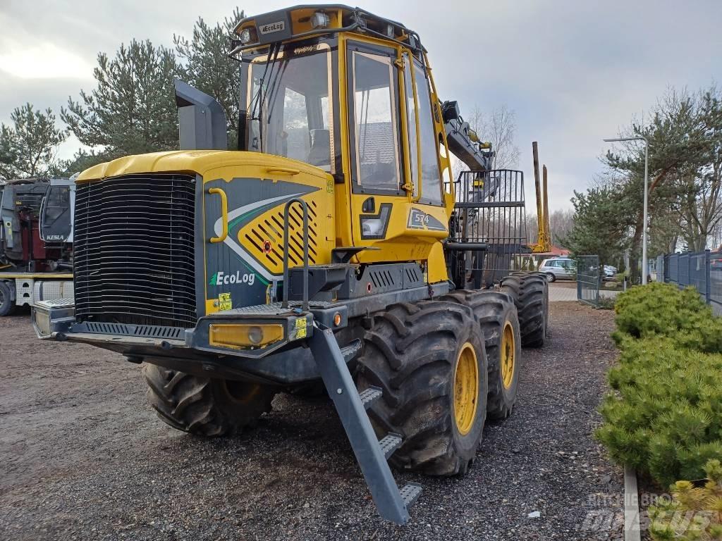 Eco Log 574 E Porteur