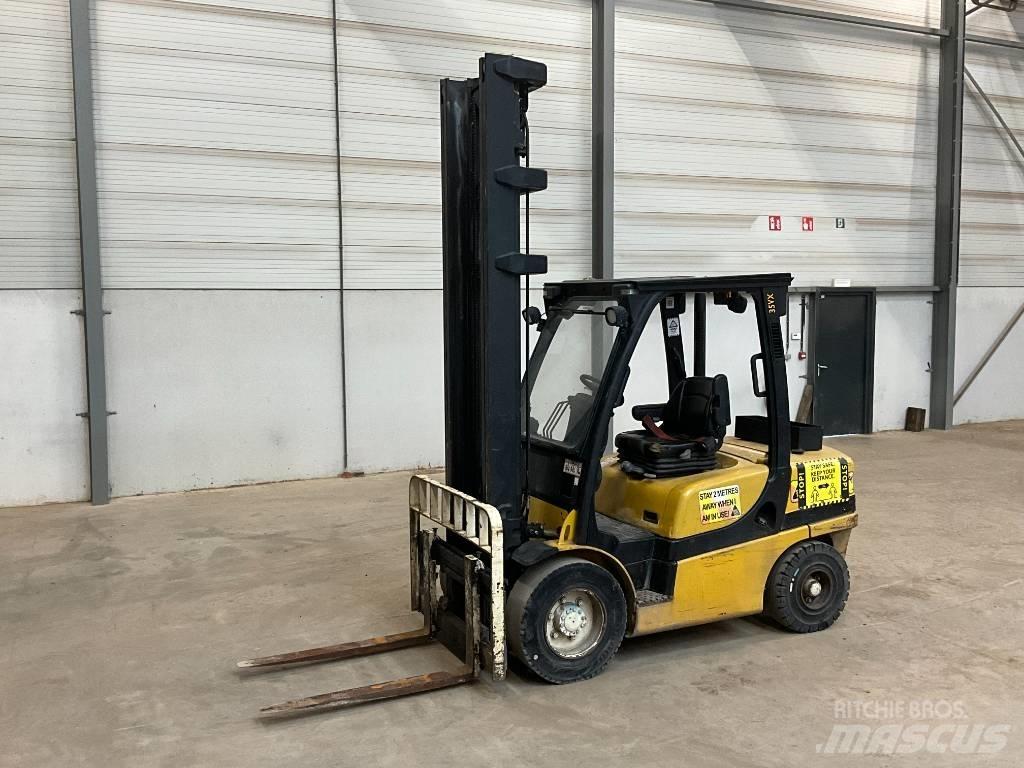 Yale GDP 35 VX Chariots diesel