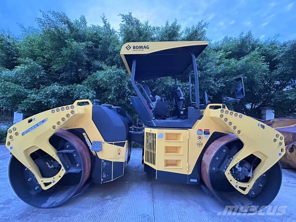 Bomag BW 203 SL-4 Rouleaux tandem