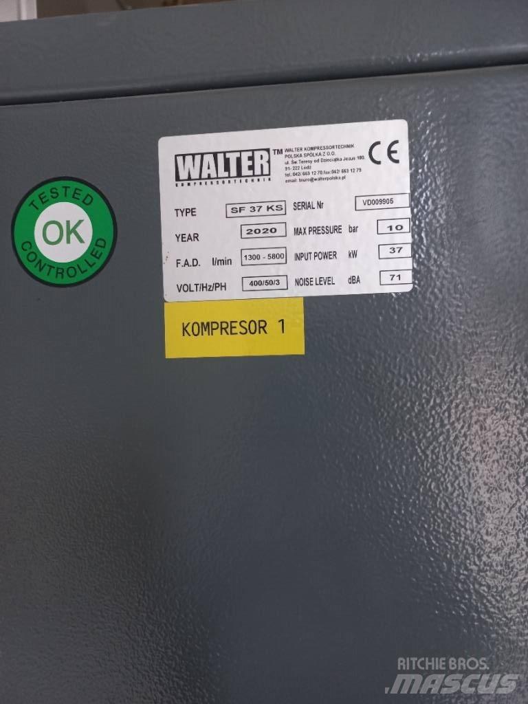  WALTER SF37KS Compresseur
