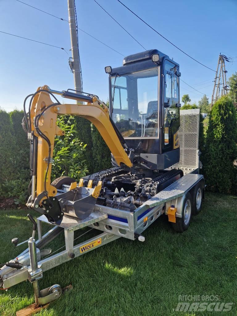  Jining Fulton FL-18T Mini pelle < 7t