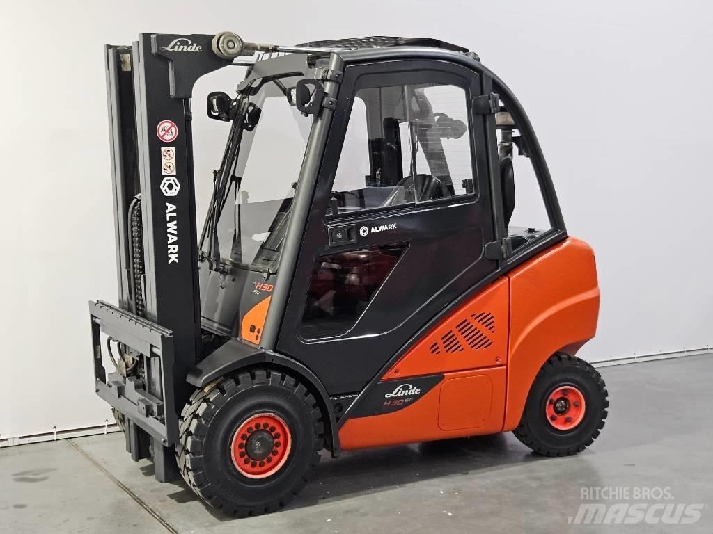 Linde H30D Diesel trucks