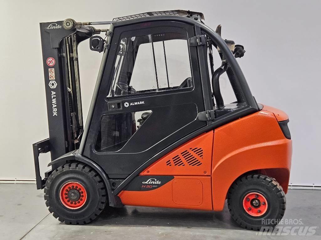 Linde H30D Diesel trucks