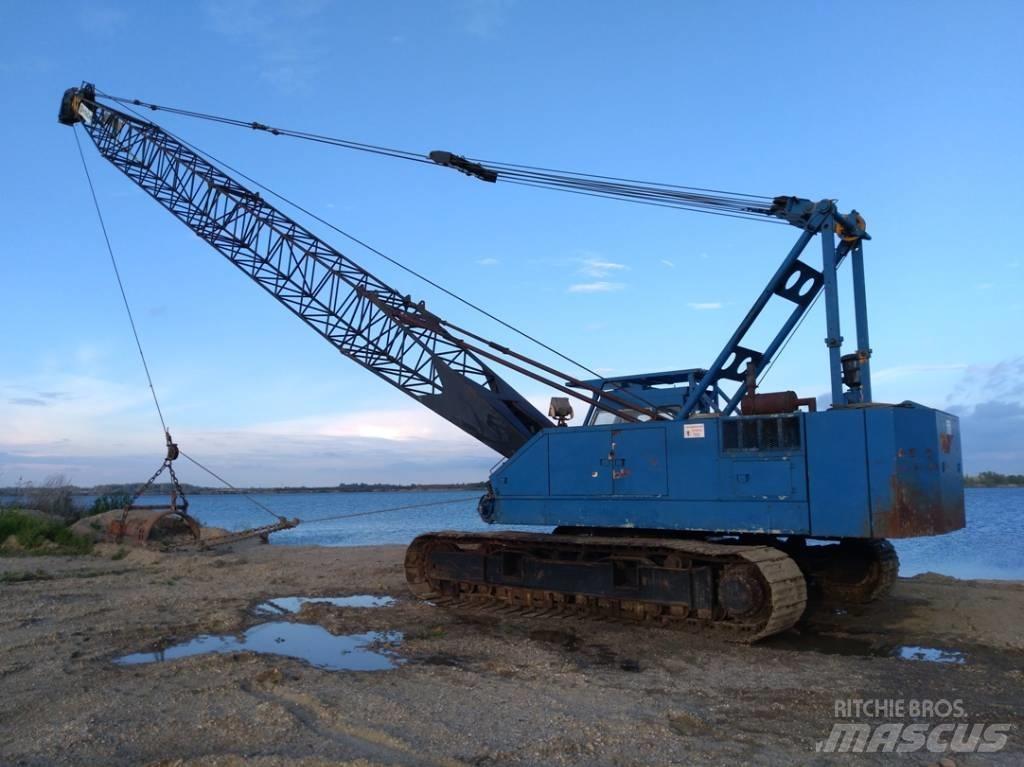 Hitachi KH 150-3 Dragline