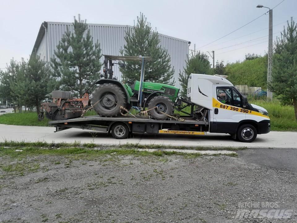 Iveco Daily 50 C 15 Camion treuil