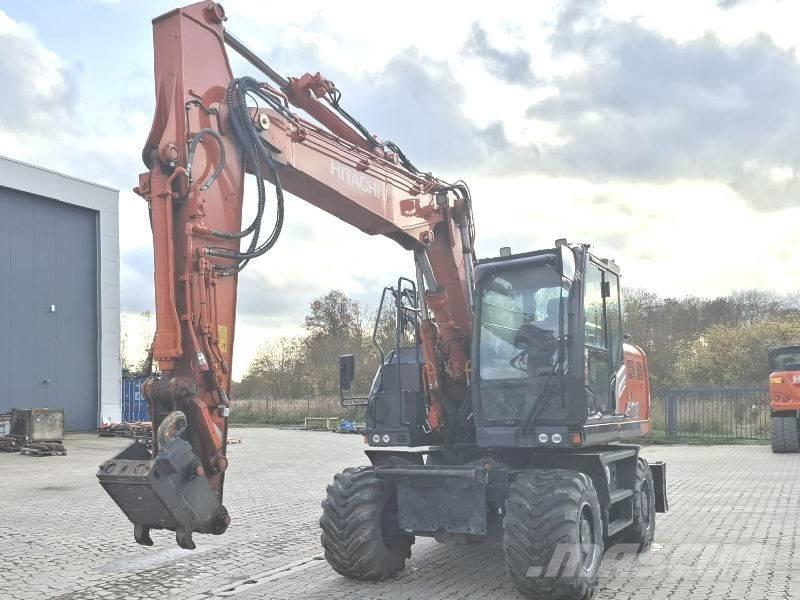 Hitachi ZX 150 W-7 Pelle sur pneus
