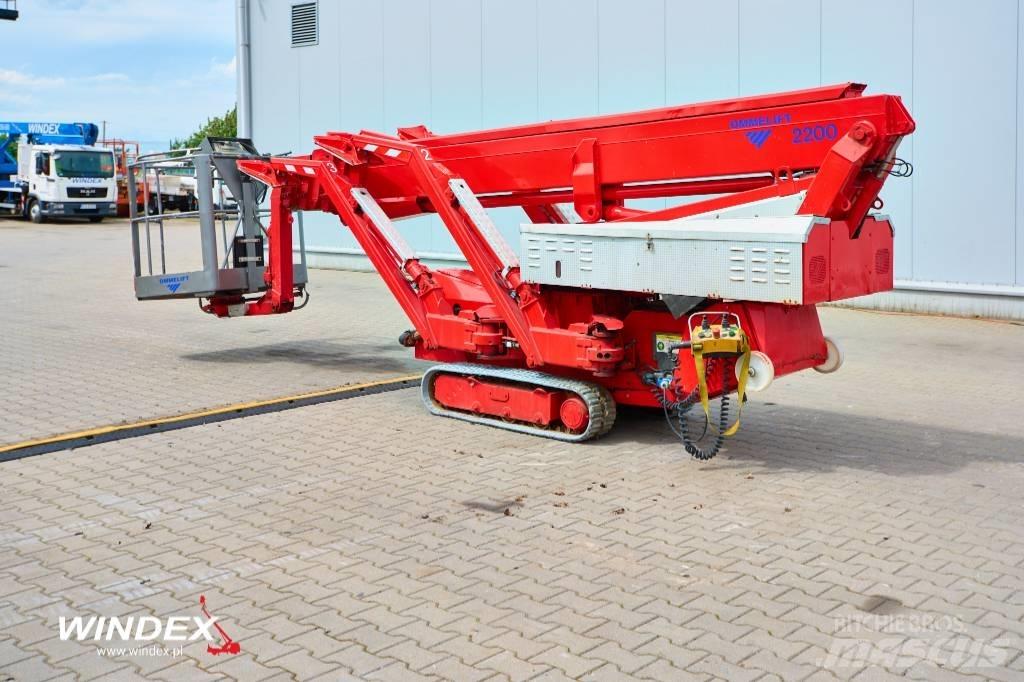 Ommelift 2200 RBD Camion nacelle