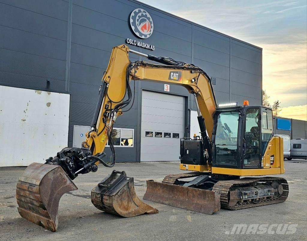 CAT 307.5-07 Pelle sur chenilles
