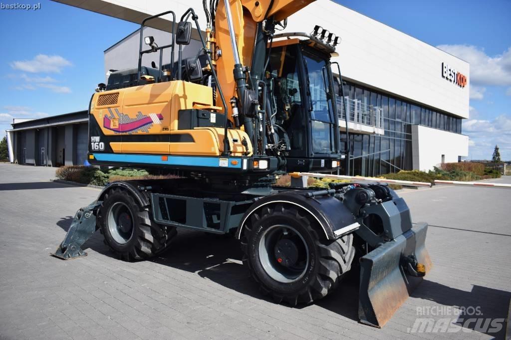 Hyundai HW 160 Pelle sur pneus