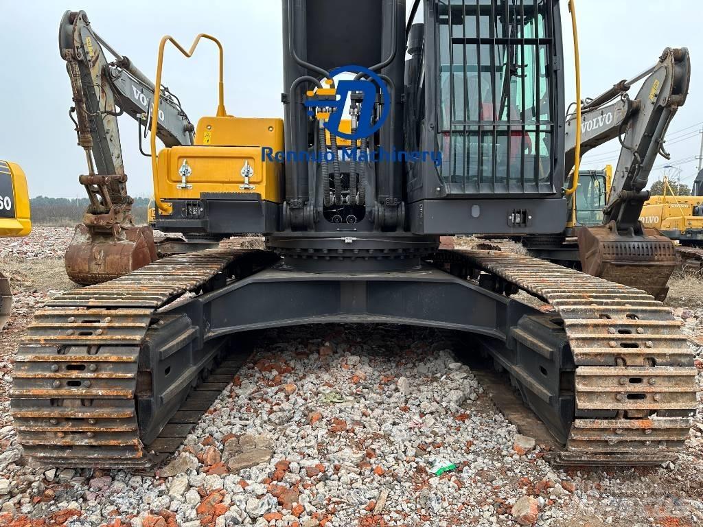 Volvo EC 480DL Pelle sur chenilles