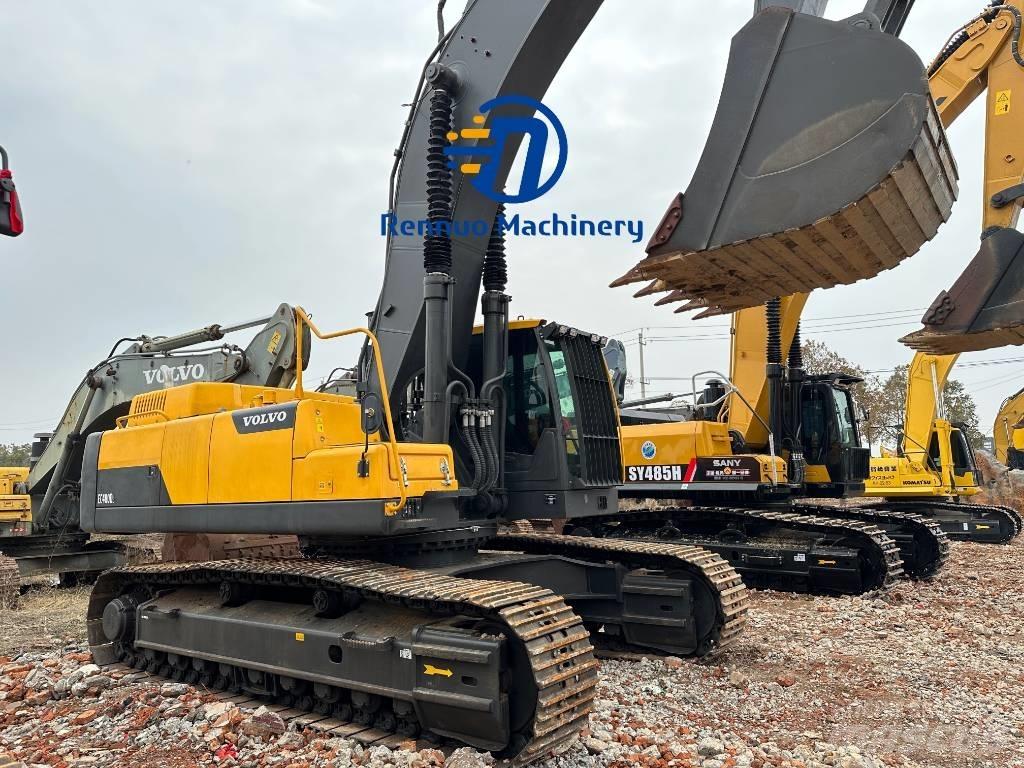 Volvo EC 480DL Pelle sur chenilles