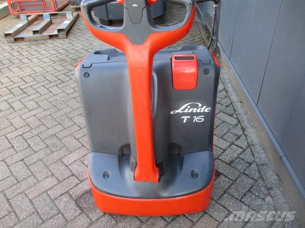 Linde T 16 Transpalette accompagnant