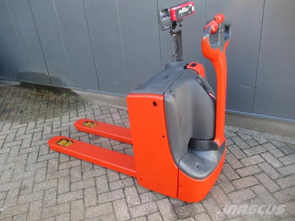 Linde T 16 Transpalette accompagnant