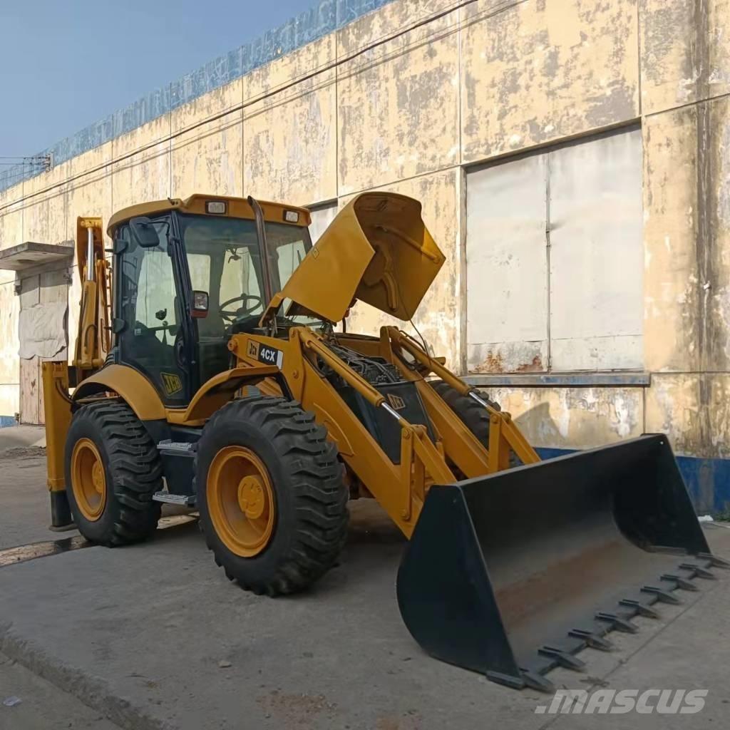 JCB 4CX Tractopelle