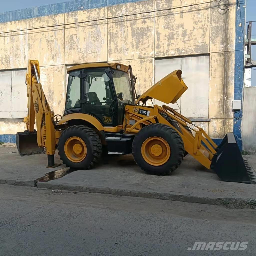 JCB 4CX Tractopelle