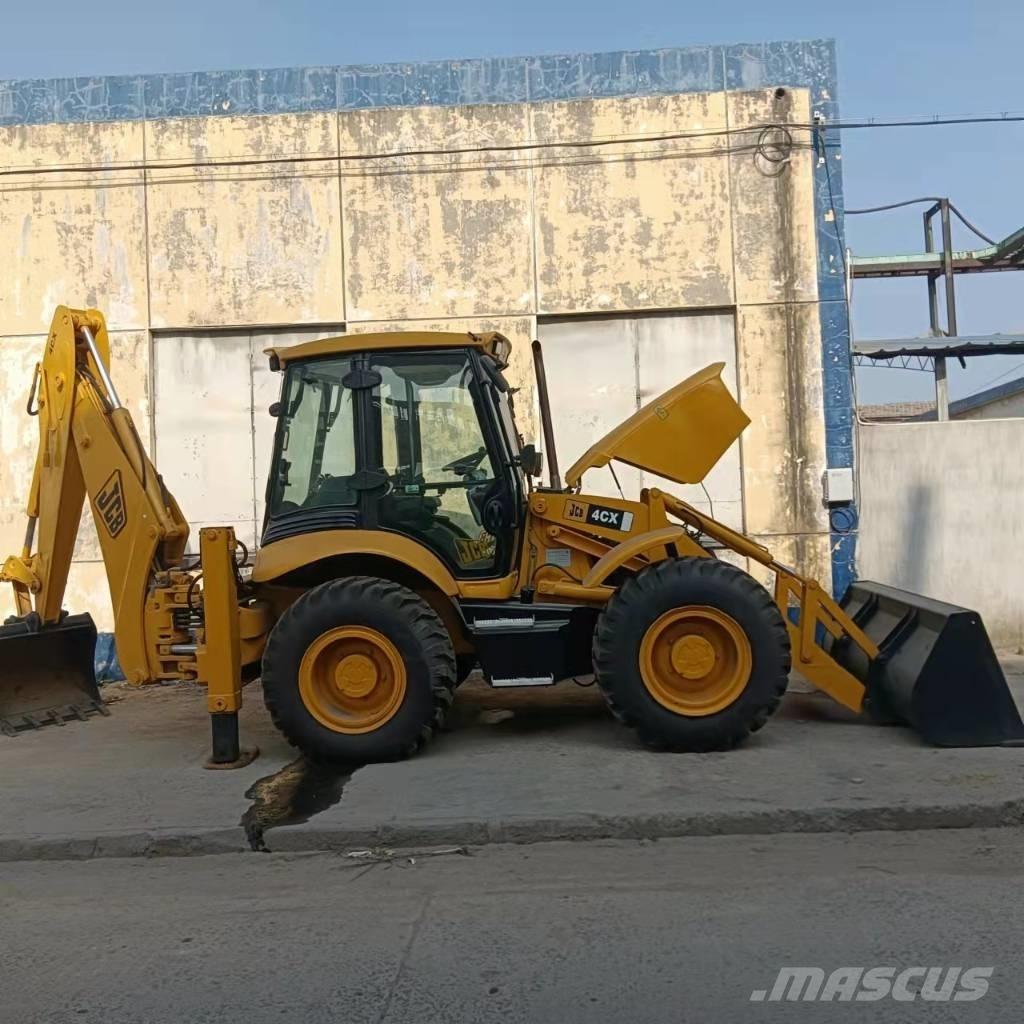 JCB 4CX Tractopelle