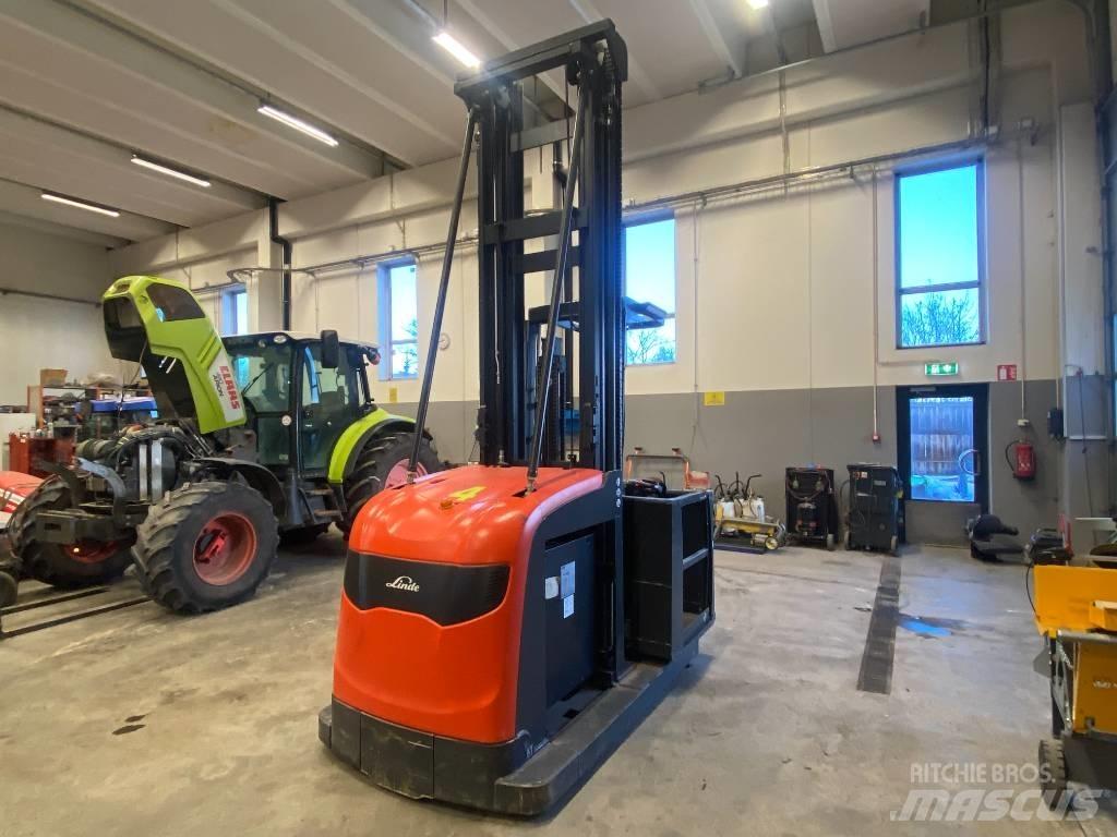 Linde V48-Volt Préparateur de commande haute levée