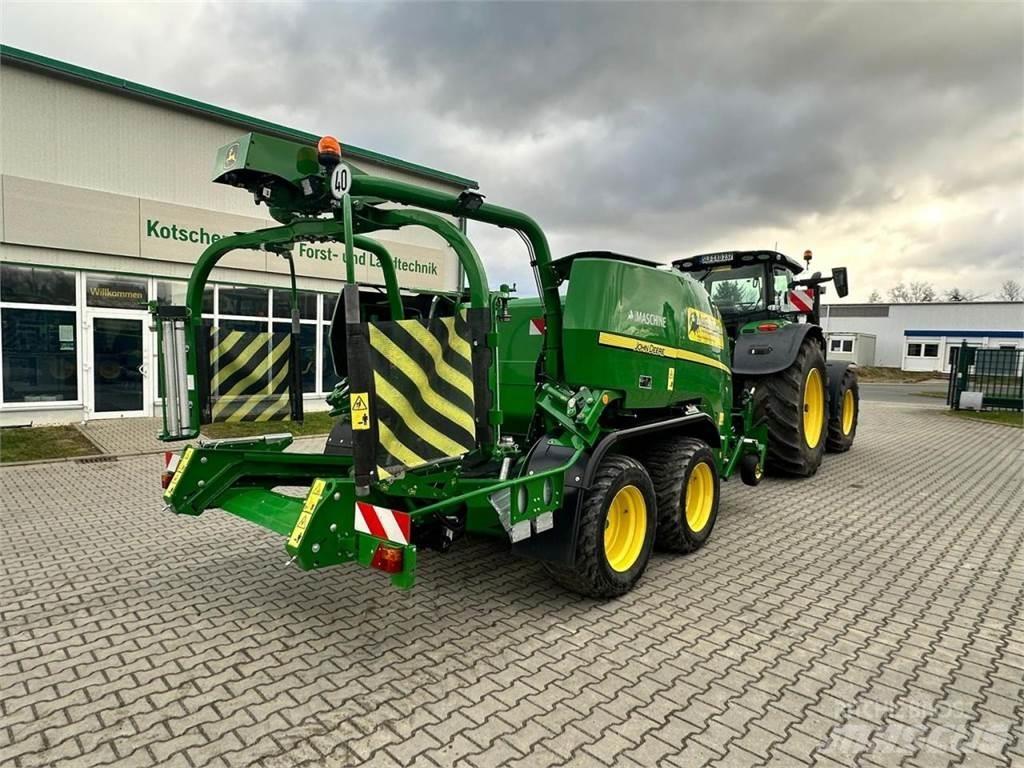 John Deere C441R Presse à balle ronde