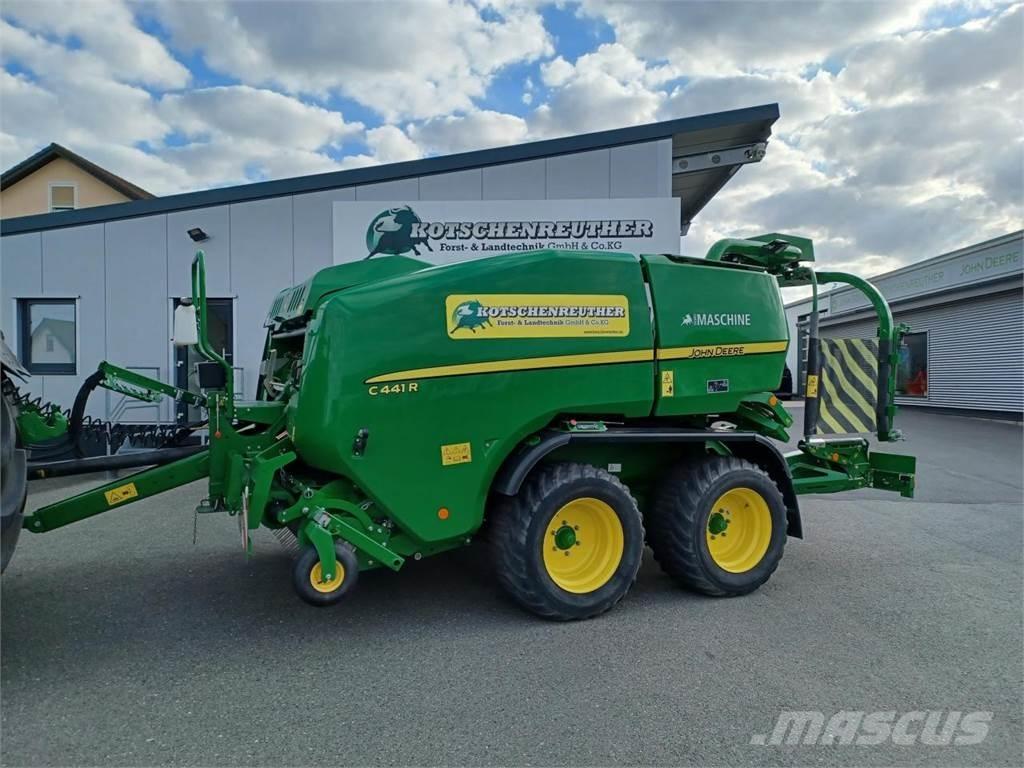 John Deere C441R Presse à balle ronde
