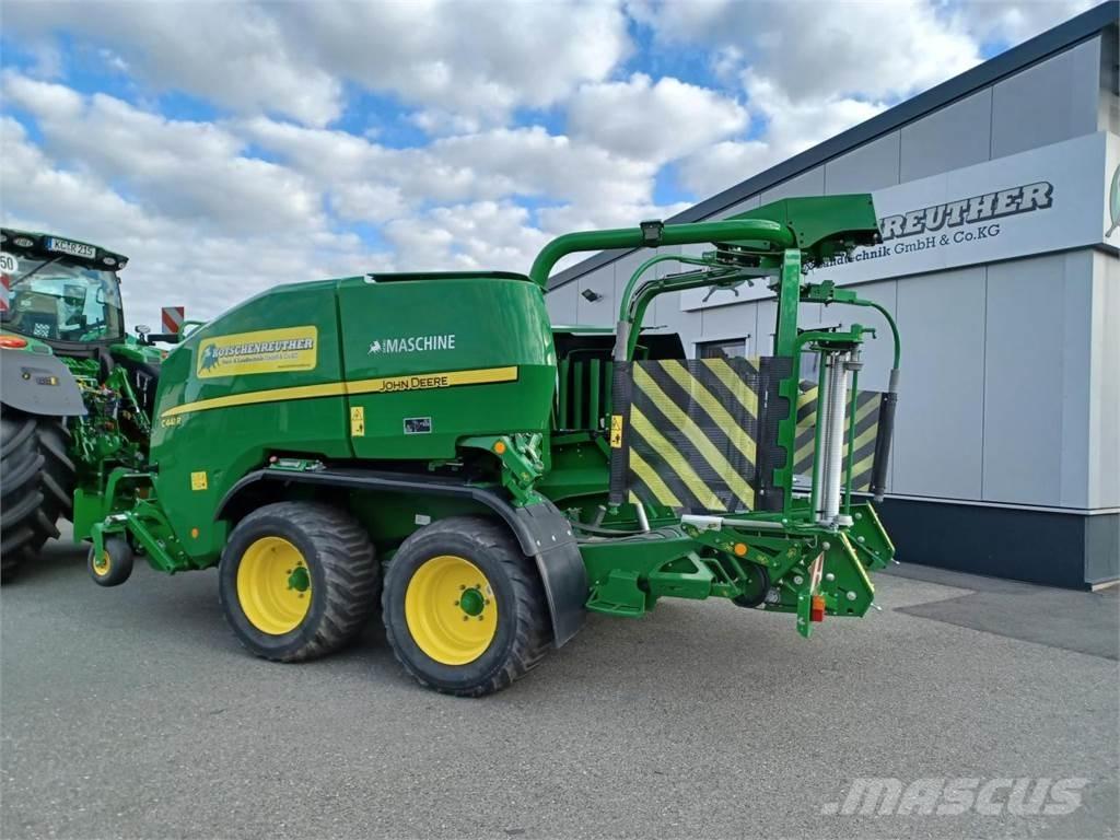 John Deere C441R Presse à balle ronde