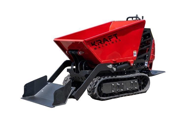Kraft KDT500 Tombereau sur chenilles