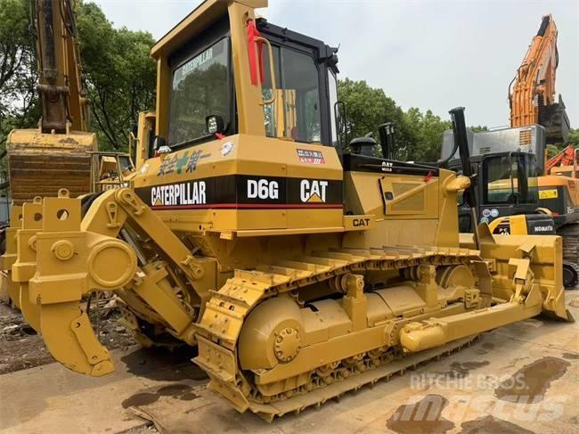 CAT D 6 G Bouteurs sur chenilles