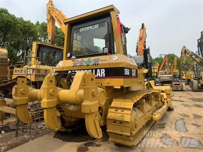 CAT D 6 G Bouteurs sur chenilles