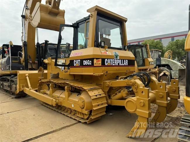 CAT D 6 G Bouteurs sur chenilles