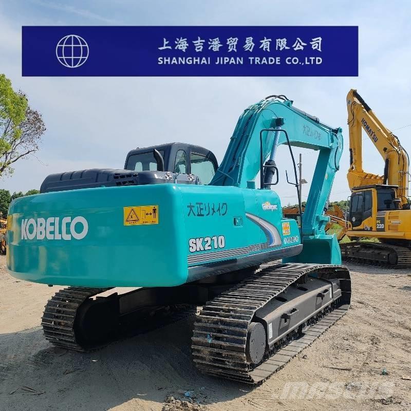 Kobelco 210 Pelle sur chenilles