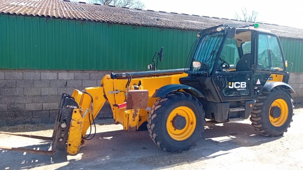 JCB 540-140 Chariot télescopique