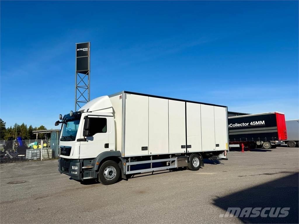 MAN TGM 15.290 4X2 Camion Fourgon