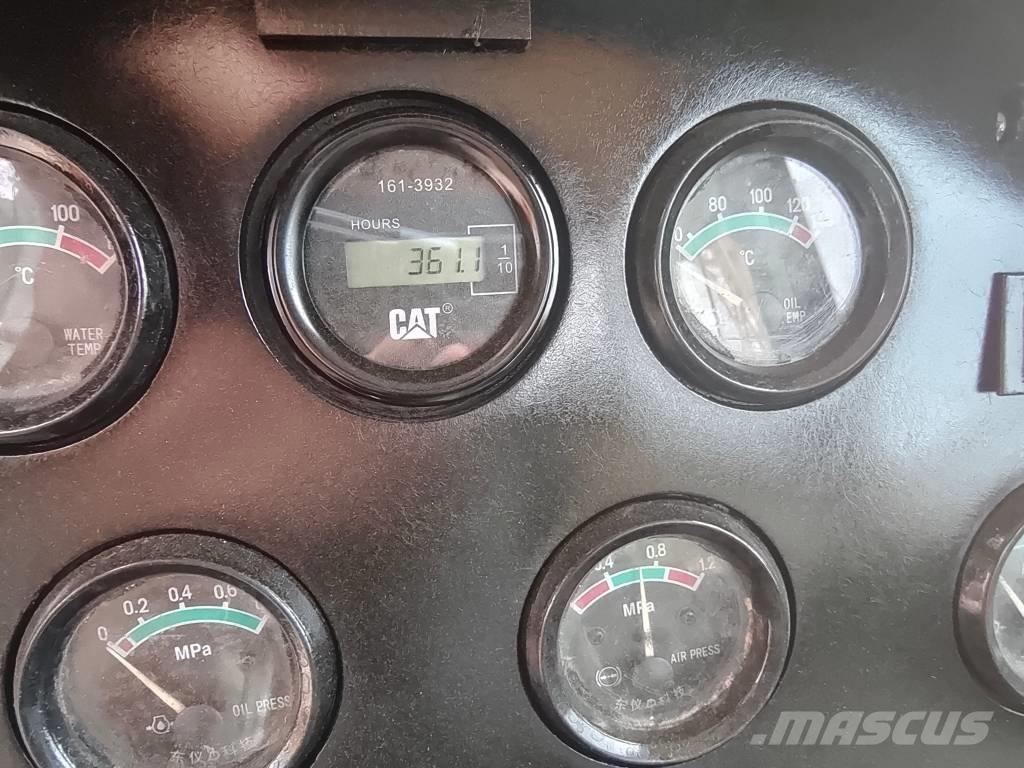 CAT 966 H Chargeuse sur pneus