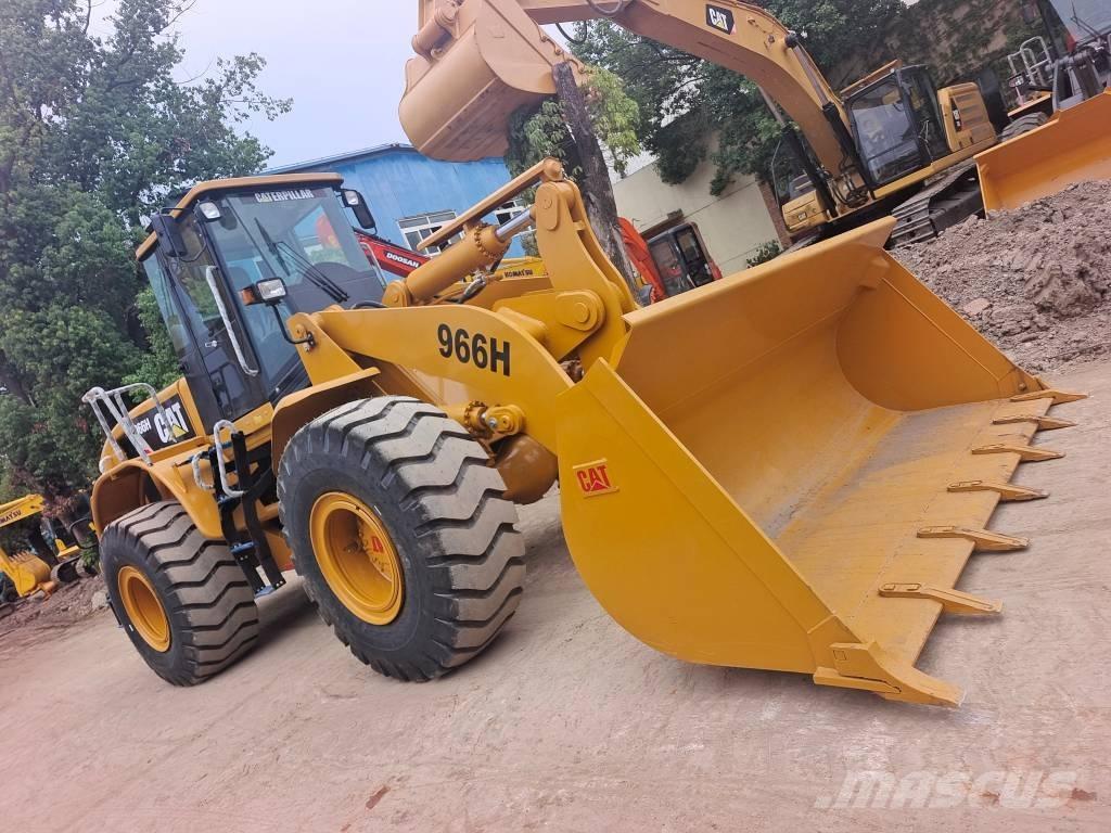 CAT 966 H Chargeuse sur pneus
