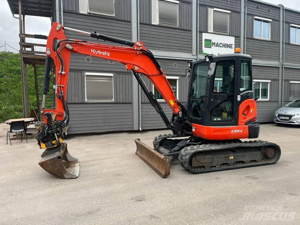 Kubota U 55-4 Mini pelle < 7t