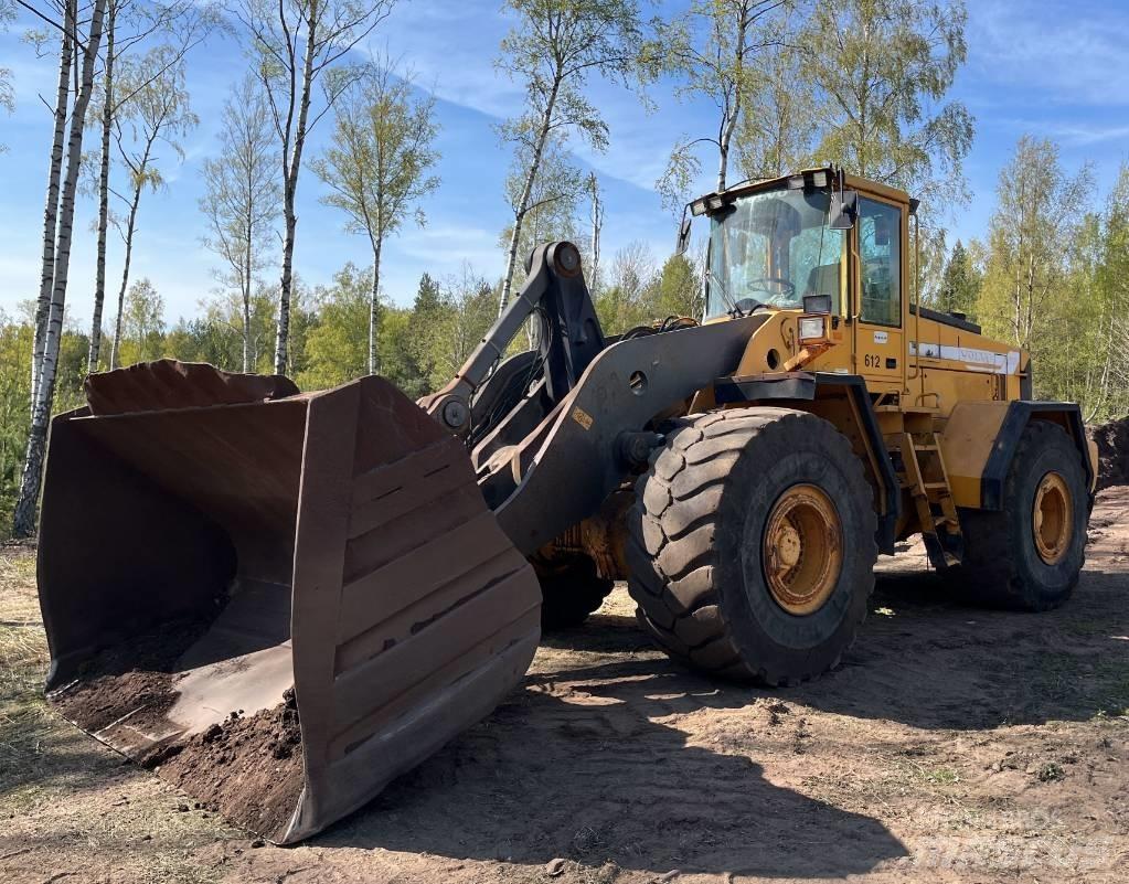 Volvo L 220 Chargeuse sur pneus