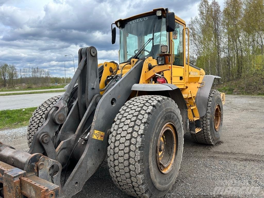 Volvo L 120 E Chargeuse sur pneus