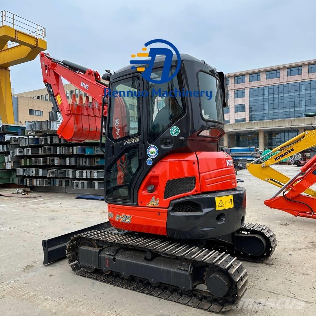 Kubota U 35 Mini pelle < 7t