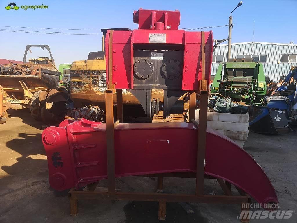  Almahad MVH 30 Pelle rétro arrière
