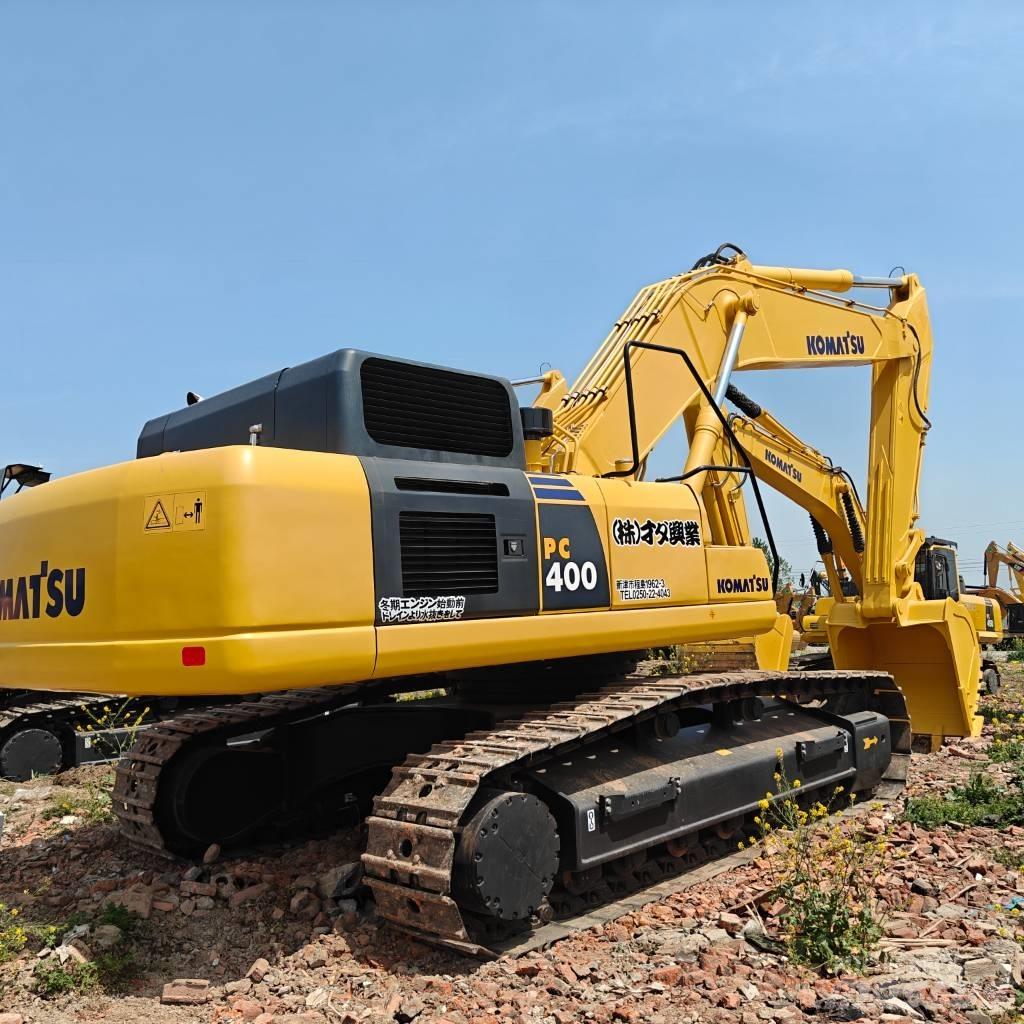 Komatsu 400-8 Pelle sur chenilles