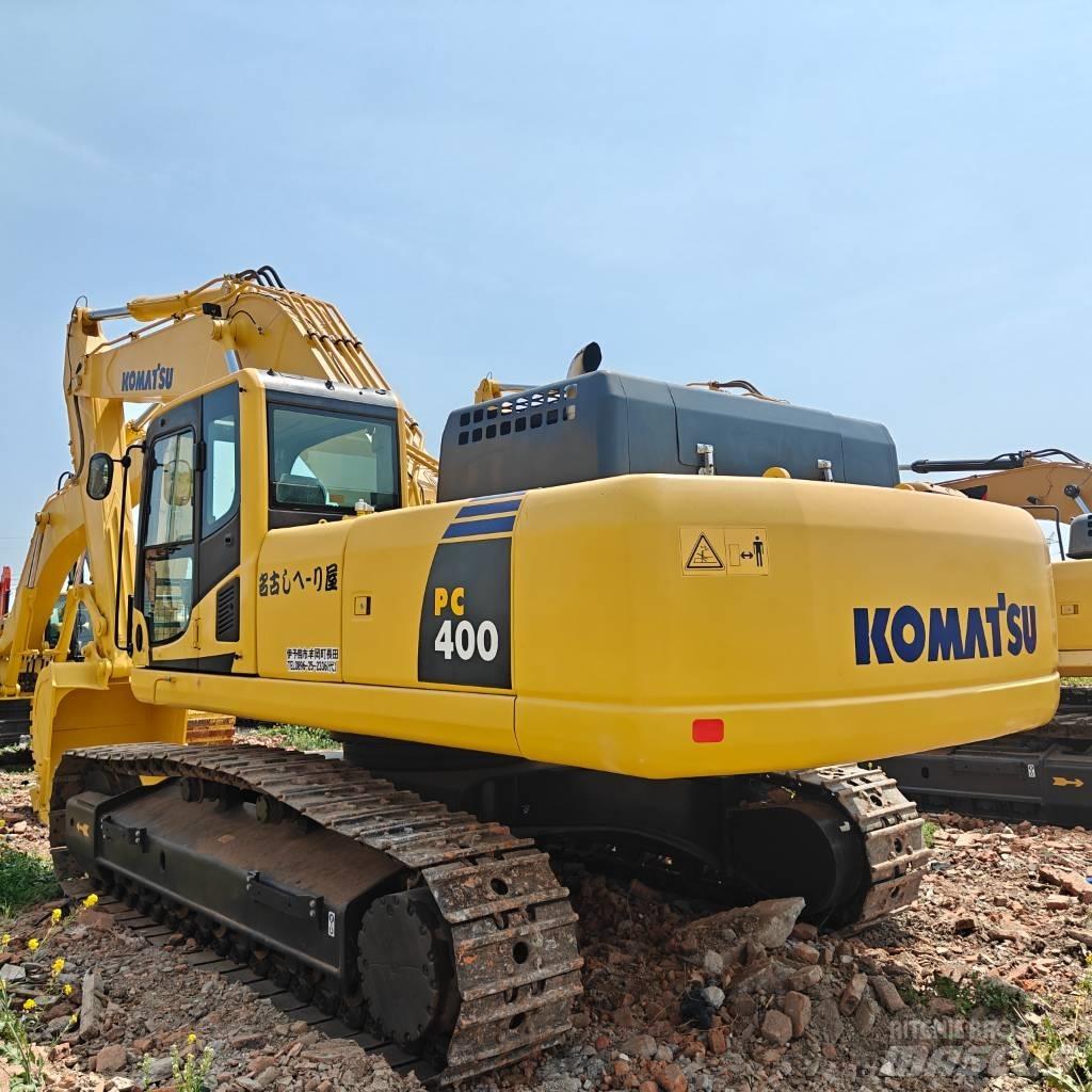 Komatsu 400-8 Pelle sur chenilles