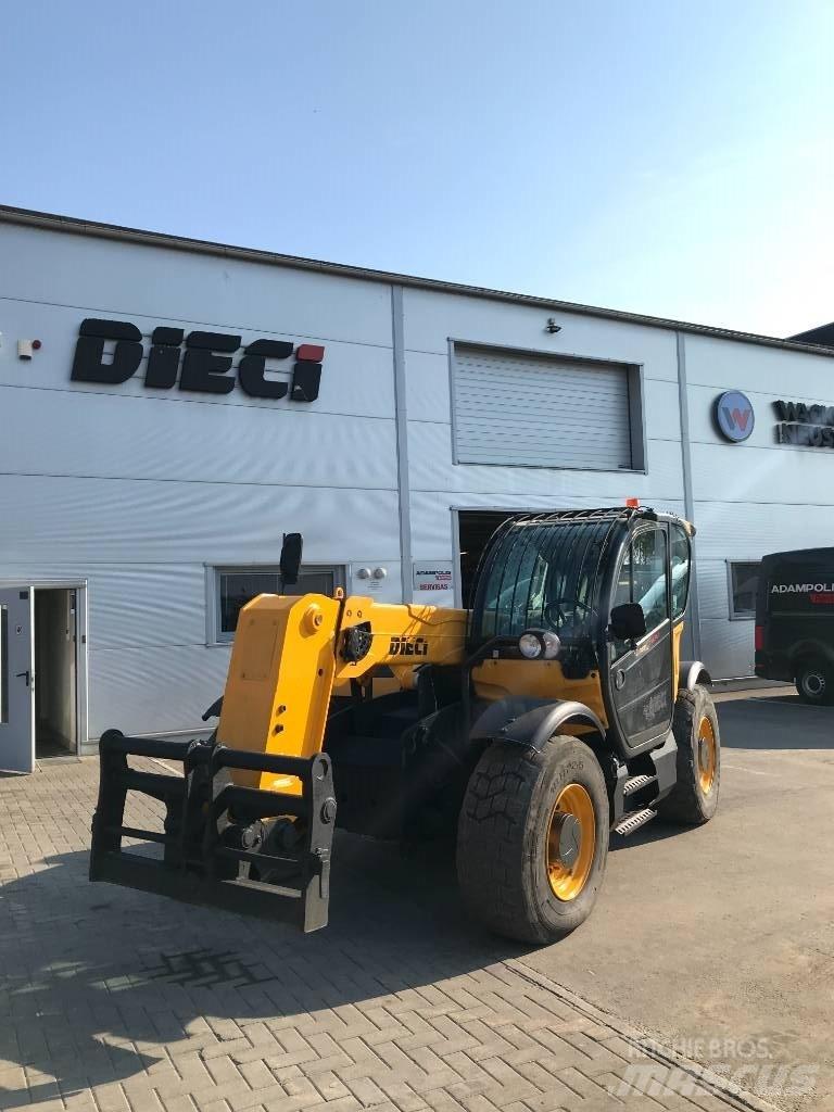 Dieci samson 60.9 Chariot télescopique