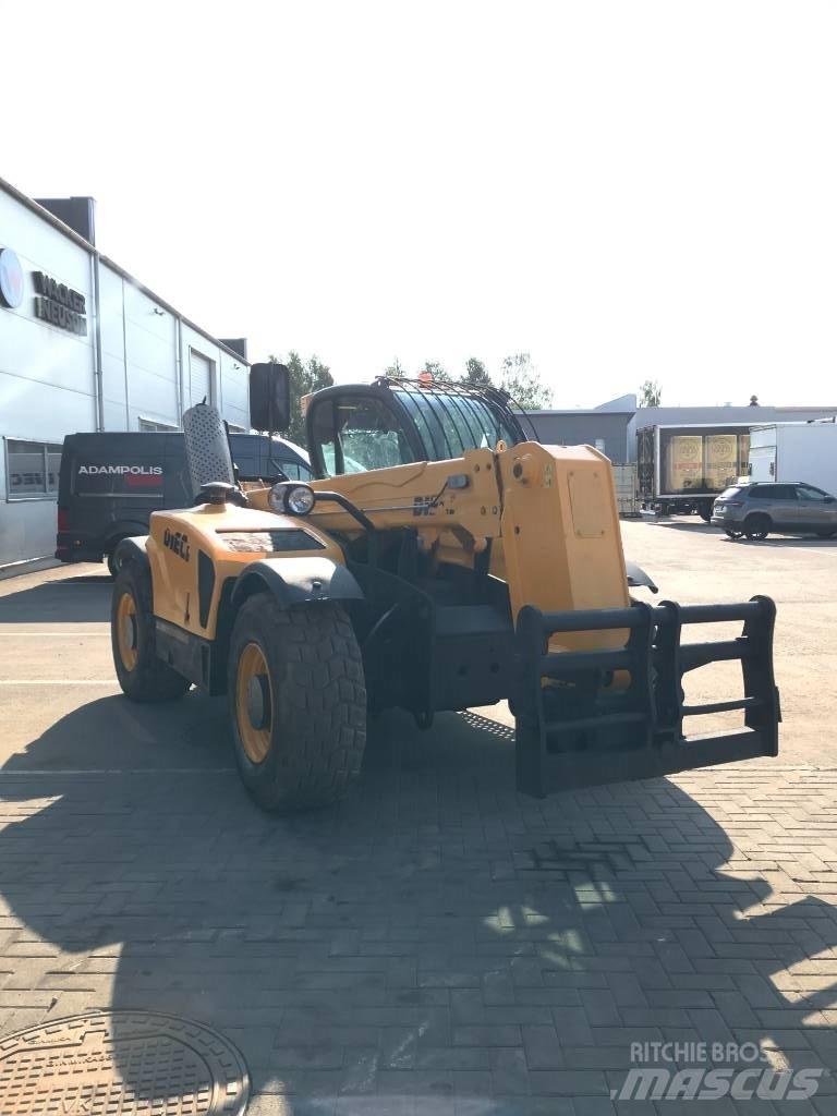 Dieci samson 60.9 Chariot télescopique