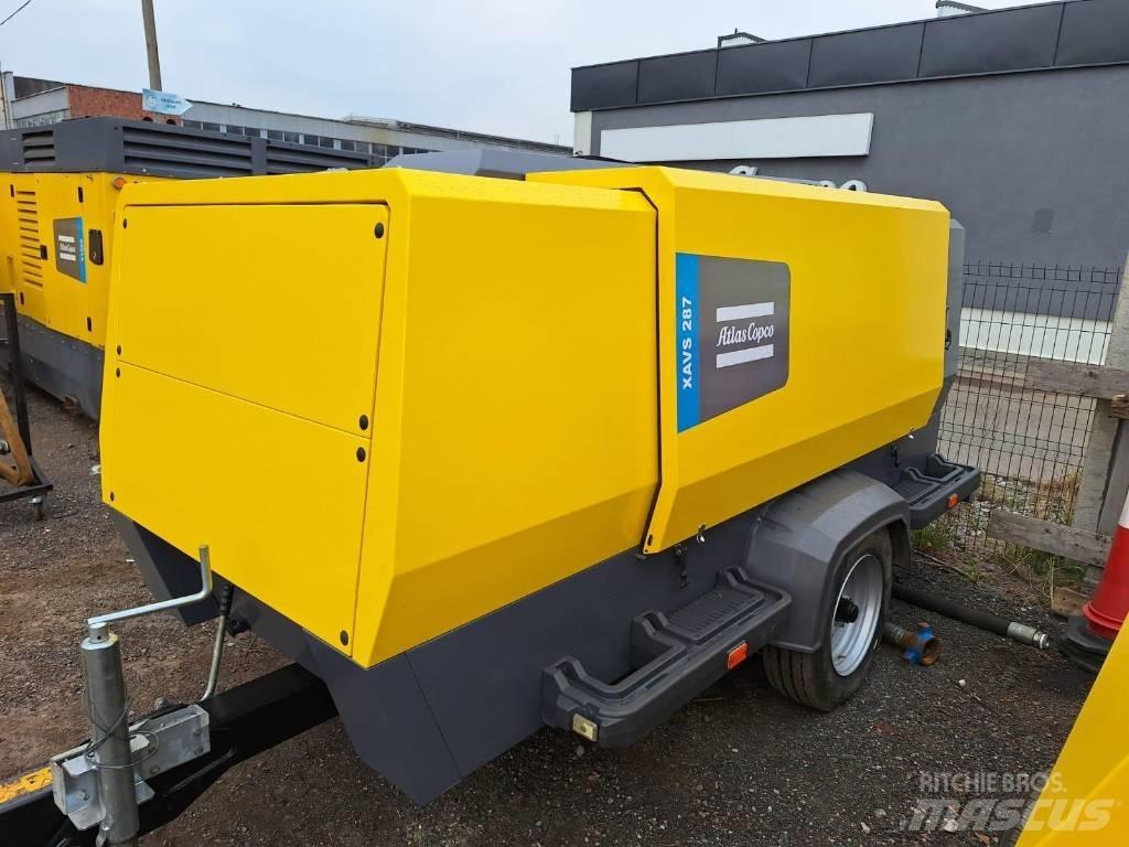 Atlas Copco XAVS287 Compresseur