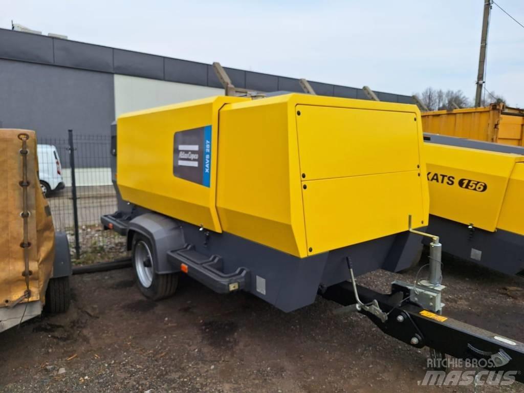 Atlas Copco XAVS287 Compresseur